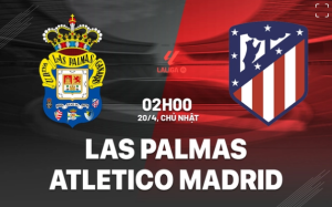 Kèo Bóng Trận Las Palmas vs Atletico Madrid