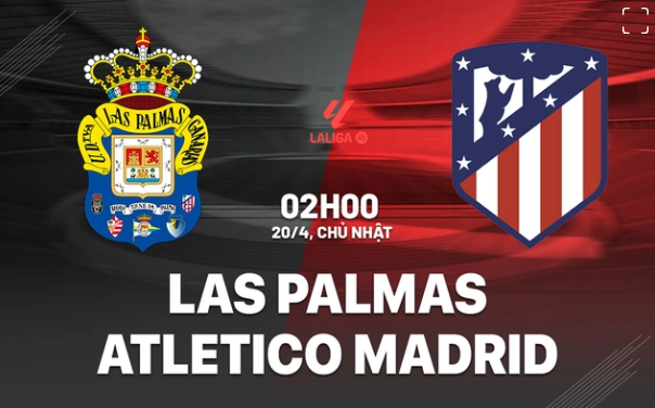 Kèo Bóng Trận Las Palmas vs Atletico Madrid