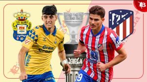 Kèo Châu Á Trận Las Palmas Vs Atletico Madrid
