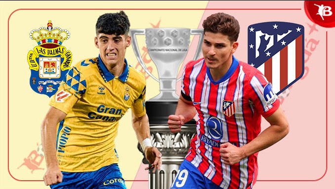 Kèo Châu Á Trận Las Palmas Vs Atletico Madrid
