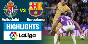Real Valladolid vs Barcelona​ 4